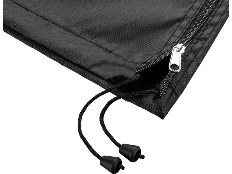 Parasolhoes - waterdicht en UV-bestendig - zwart - 1 stuk