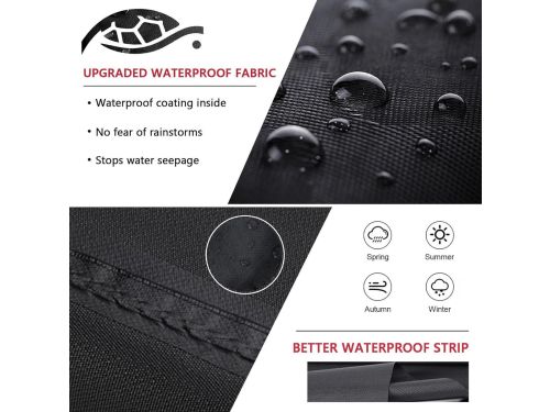 Parasolhoes waterdicht en winddicht 135 x 30/35 cm