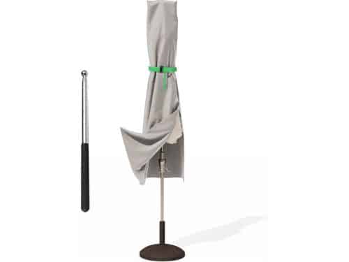 Parasolhoes waterdicht Ø 3 m 4 m - Beschermhoes tuinparasol