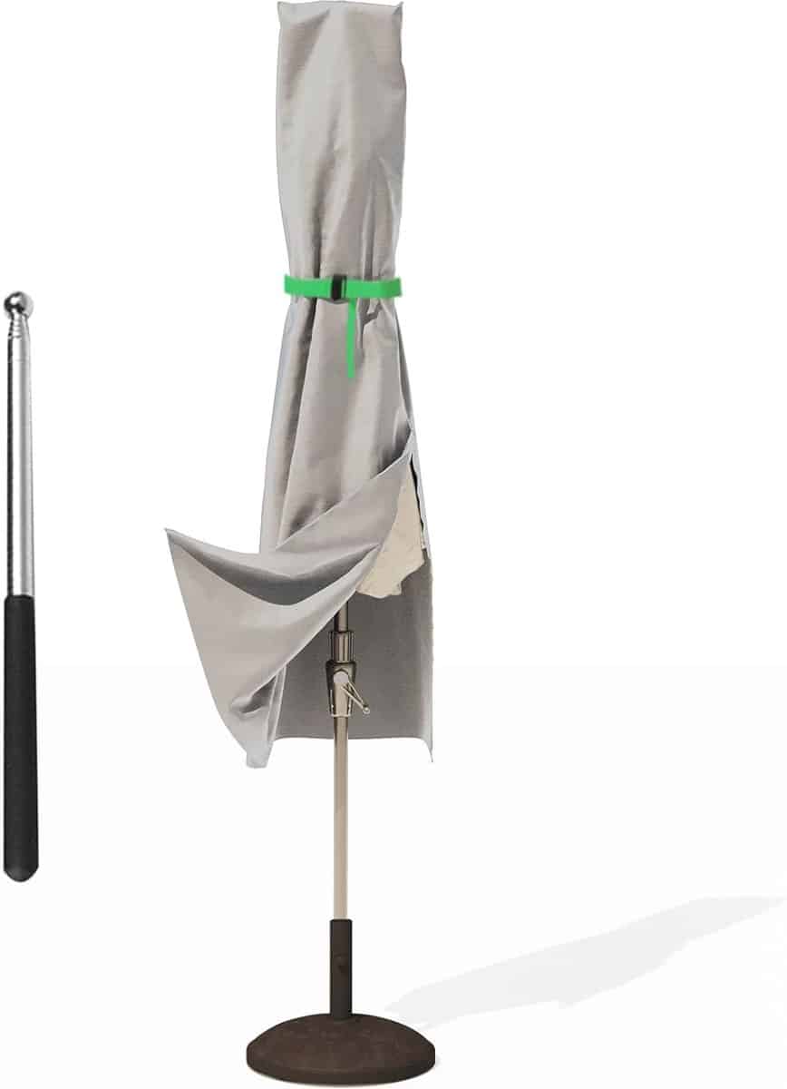 parasolhoes waterdicht tot Ø 3 m 4 m