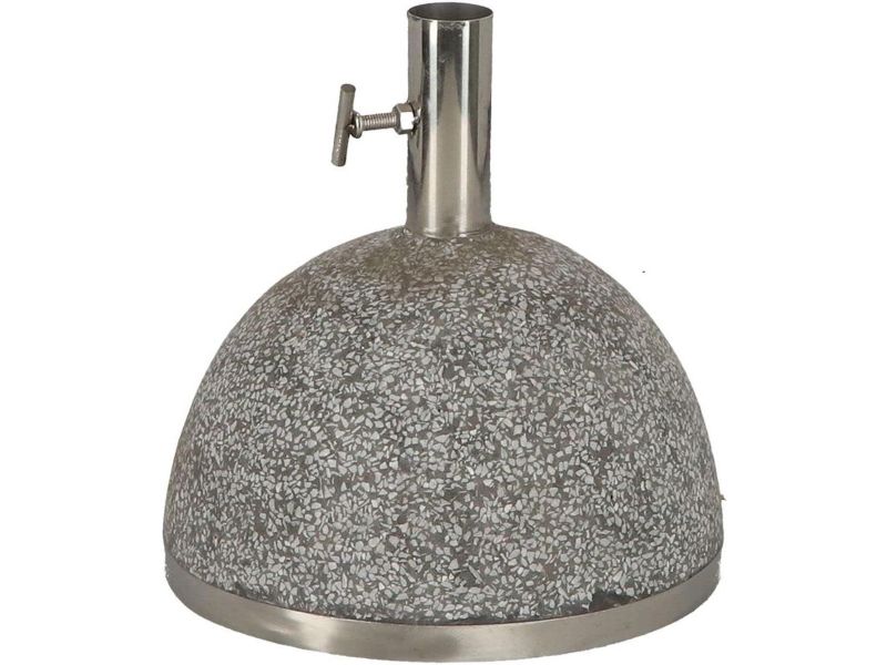 Parasolstandaard graniet grijs 115 kg Ø buis binnen 35 cm
