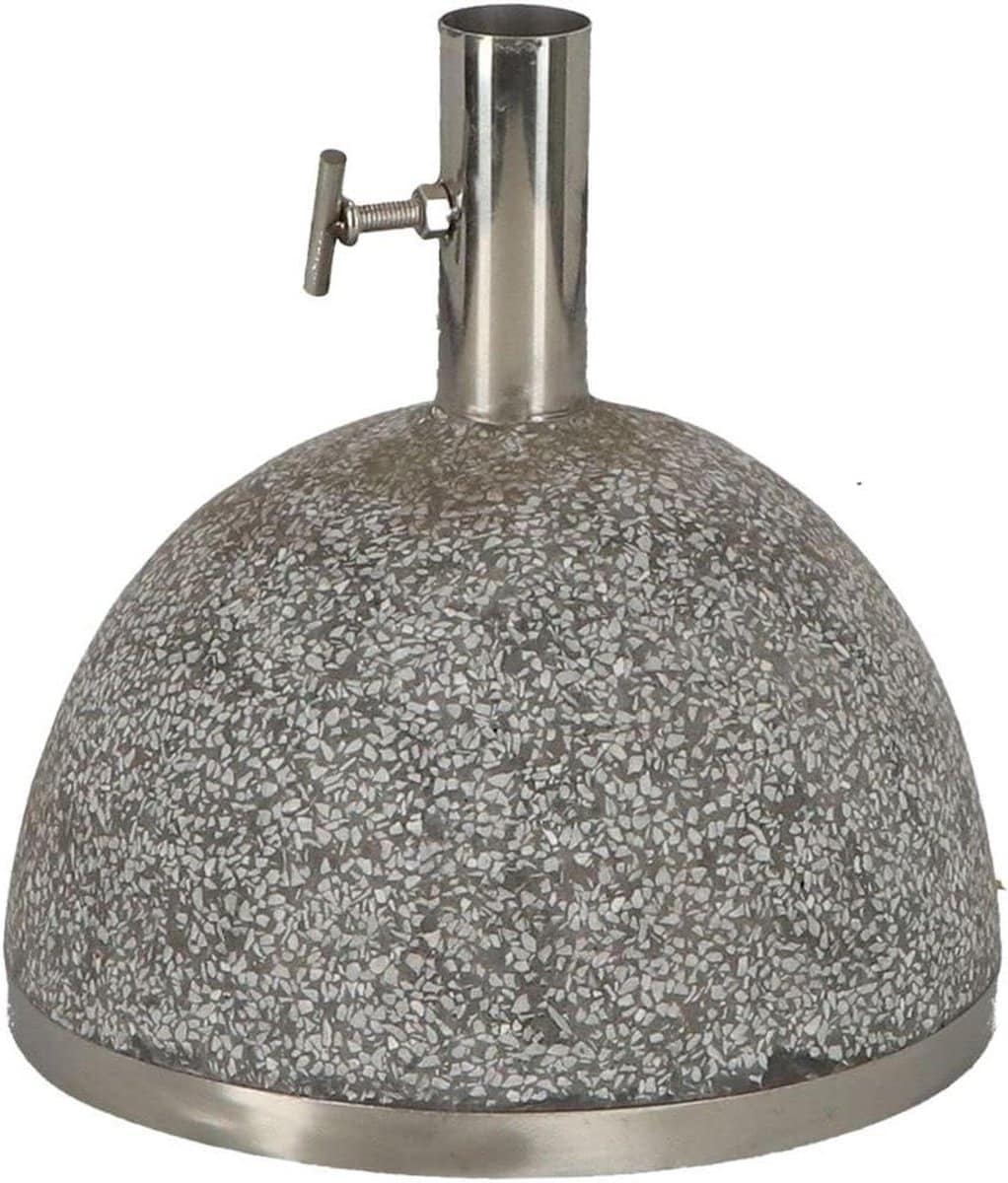 parasolstandaard graniet grijs 115 kg Ø buis binnen 35 cm