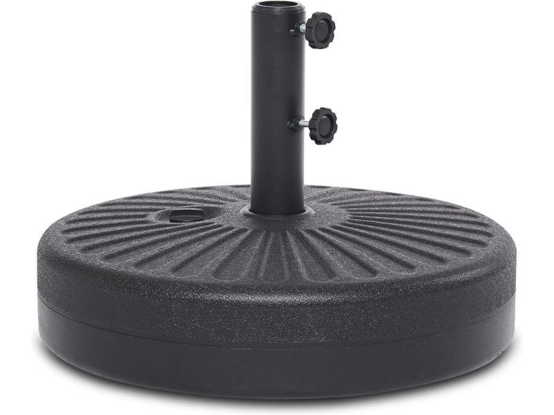 Parasolstandaard voor ronde parasolvoet - Ø 38/48 mm - balkonparasolvoet