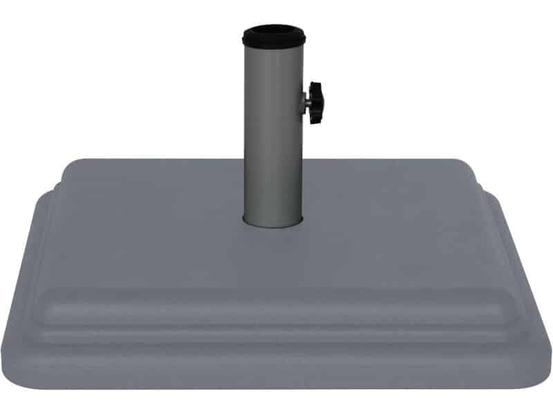 Parasolvoet 18 kg voor Terrastafel met Parasolhouder en Klemschroef