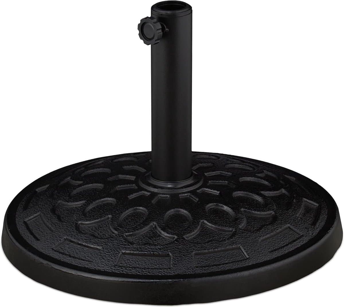 parasolvoet 38 48 mm | decoratief design | weerbestendig | tuin