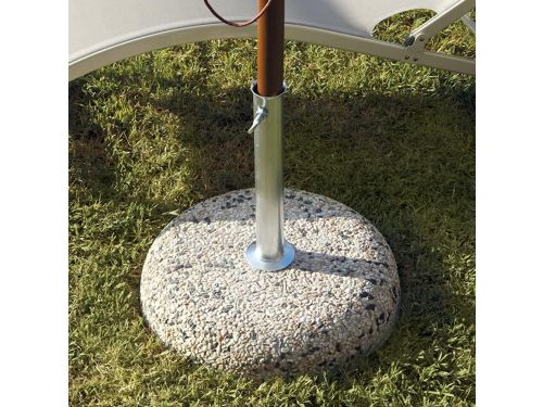 Parasolvoet Beton - Parasolhouder Buiten - Stabiele Parasol - Kantelbestendig