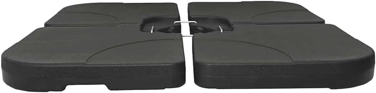 parasolvoet gevuld met zand of water draagbare parasolstandaard