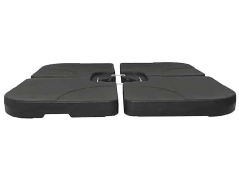 Parasolvoet gevuld met zand of water - Draagbare parasolstandaard