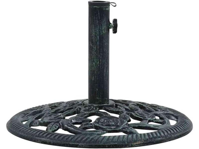 Parasolvoet Gietijzer 9 KG voor Standaard Parasolstokken