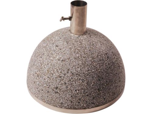 Parasolvoet granito grijs