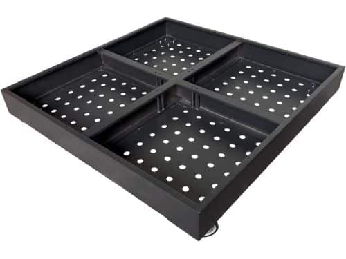 Parasolvoet met wielen - Ballastvoet voor buiten - Stabiele parasolhouder