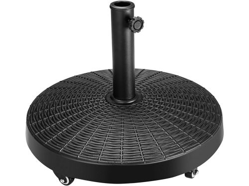 Parasolvoet met wielen - Stabiele standaard - Buiten genieten