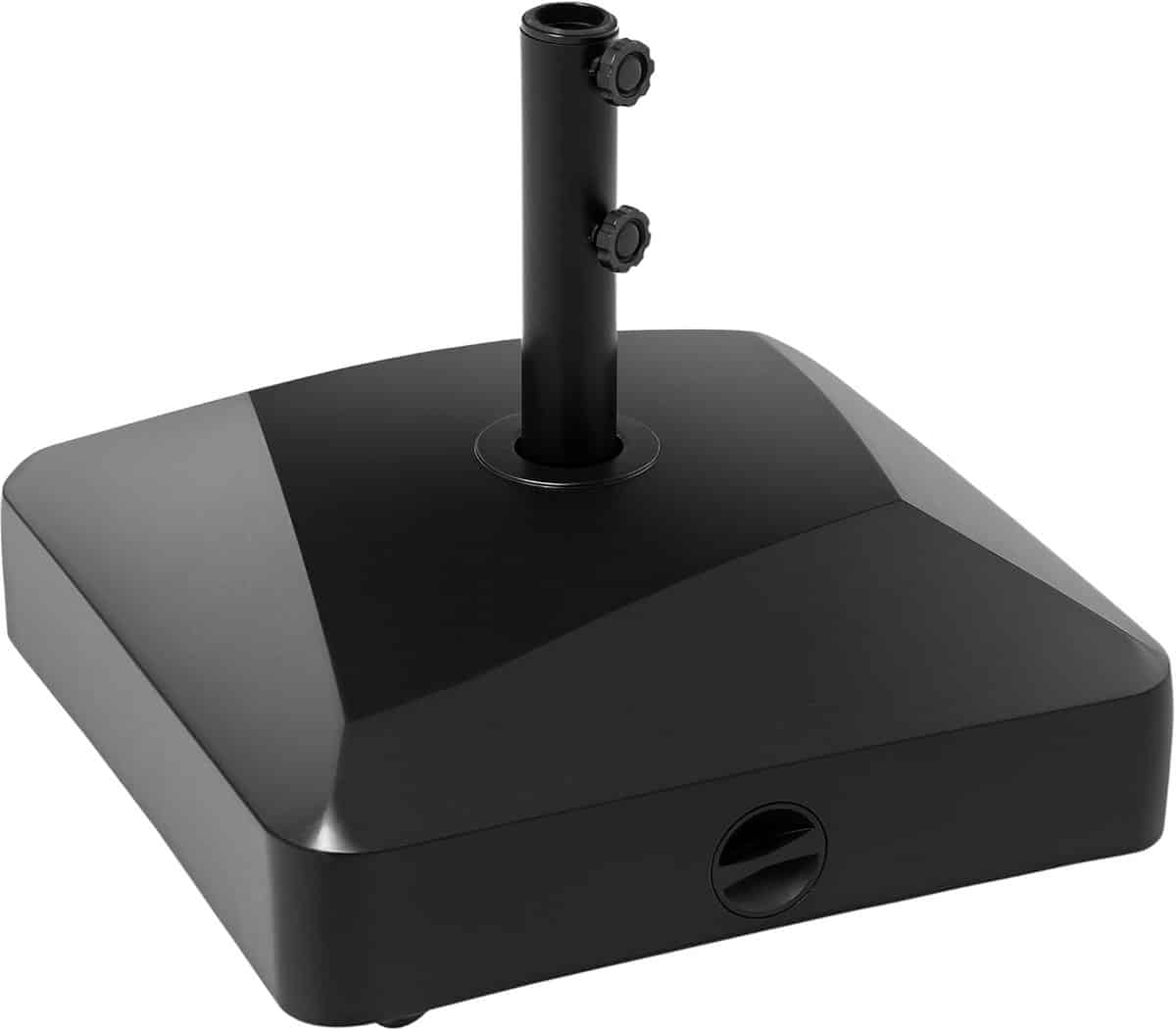 parasolvoet op wielen parasol standaard verrijdbaar vulbaar