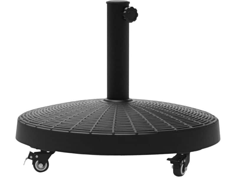 Parasolvoet op Wielen - Stevig en Verplaatsbaar - Voor Stabiele