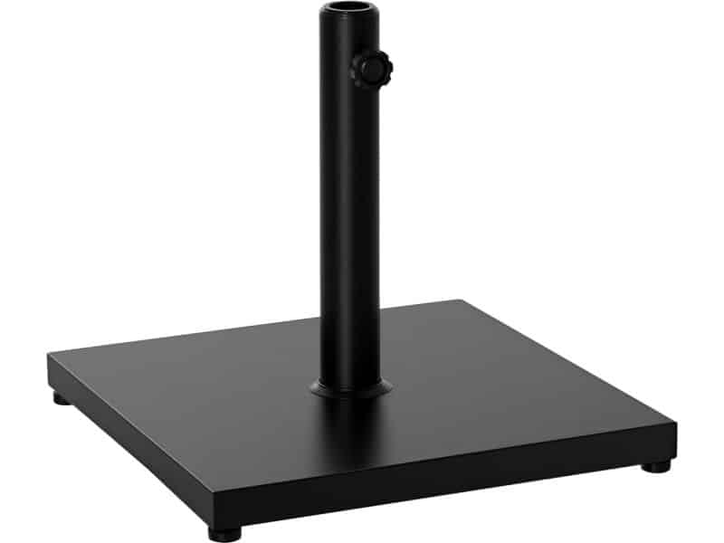 Parasolvoet op Wielen - Stevig en Verplaatsbaar - Voor Stabiele