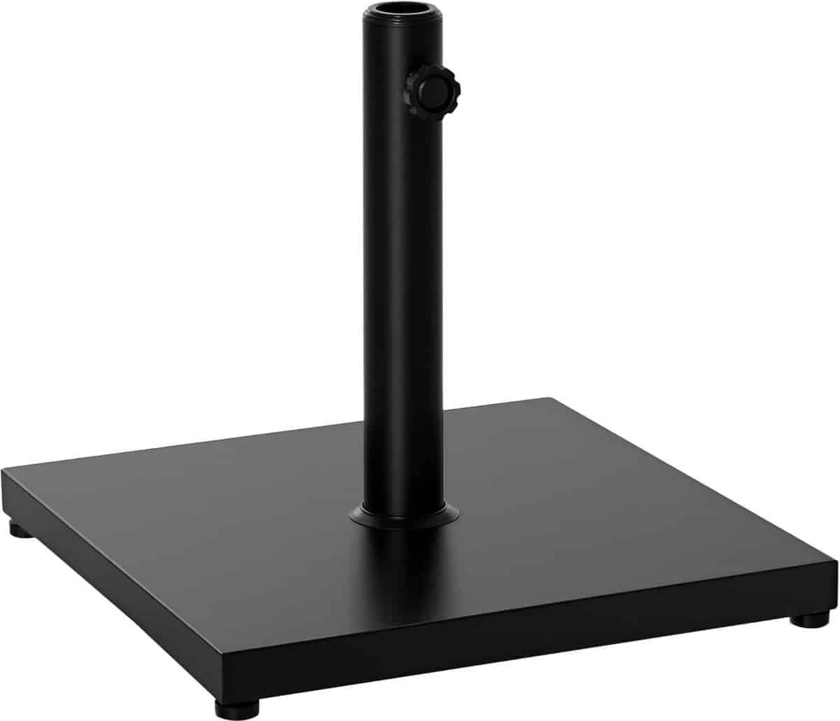 parasolvoet op wielen stevig en verplaatsbaar voor stabiele