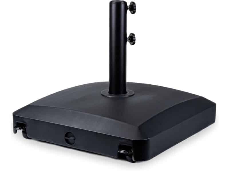 Parasolvoet op Wielen - Stevig en Verplaatsbaar - Voor Stabiele