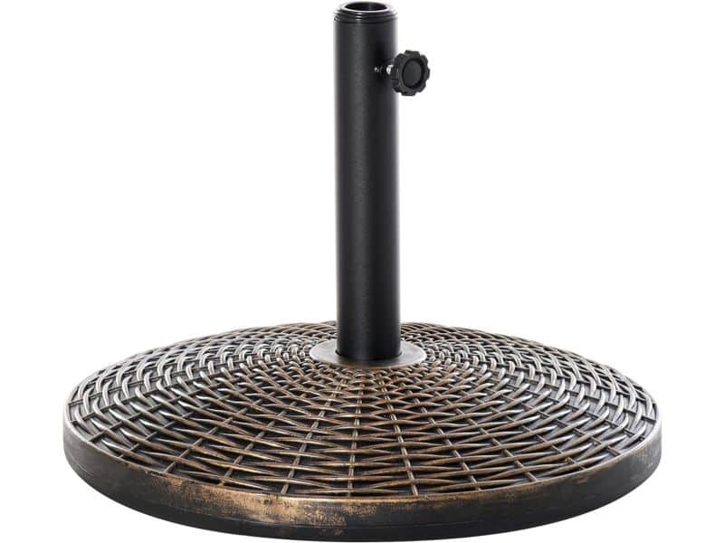 Parasolvoet op Wielen - Stevig en Verplaatsbaar - Voor Stabiele