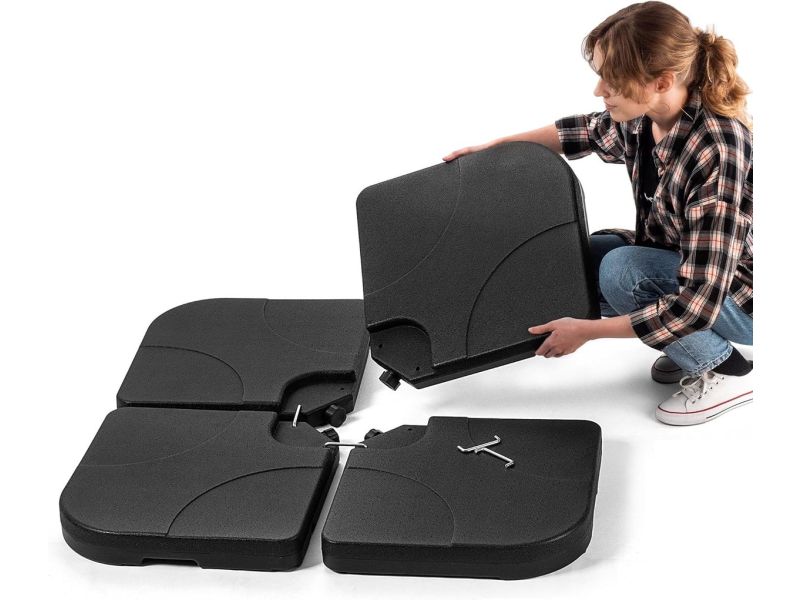 Parasolvoet op Wielen - Stevig en Verplaatsbaar - Voor Stabiele