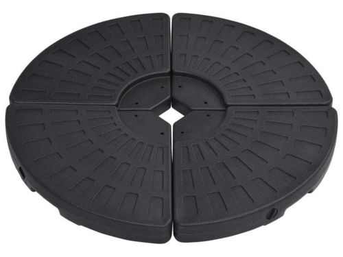 Parasolvoet - Parasolhouder - Kruisvoet - Parasolstandaard - Ventilatorvorm