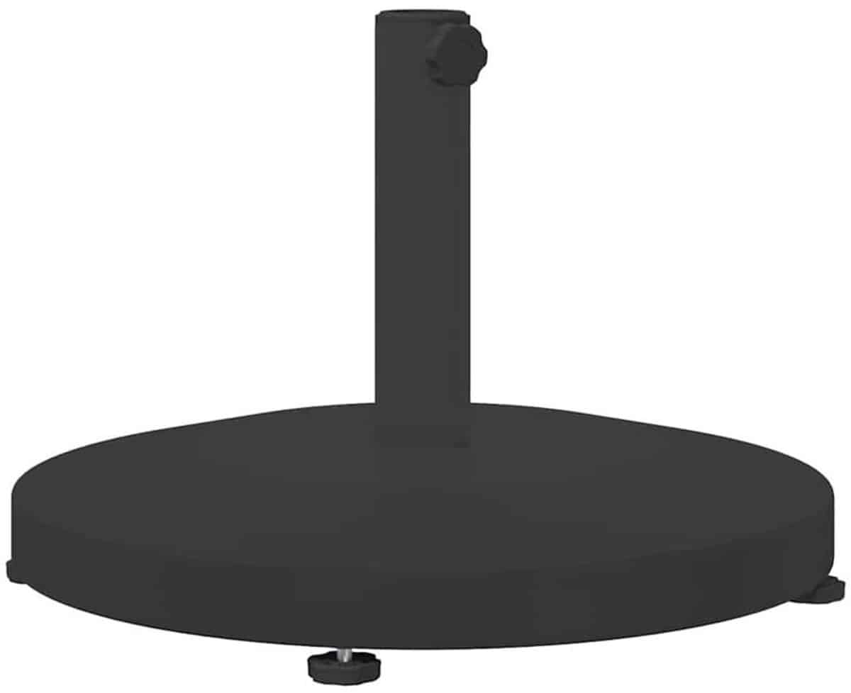 parasolvoet parasolhouder parasolstandaard kruisvoet vulbare voet