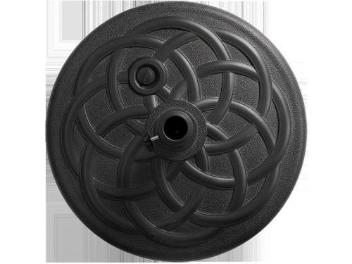 Parasolvoet - Parasolstandaard - Parasolhouder - Parasolbasis - Parasolvoet Zwart