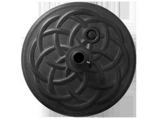 Parasolvoet - Parasolstandaard - Parasolhouder - Parasolbasis - Parasolvoet Zwart