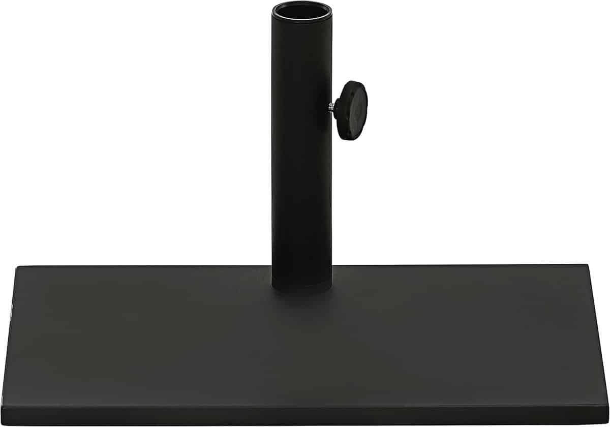 parasolvoet stabiele voet terras stabiliseren hoge stabiliteit