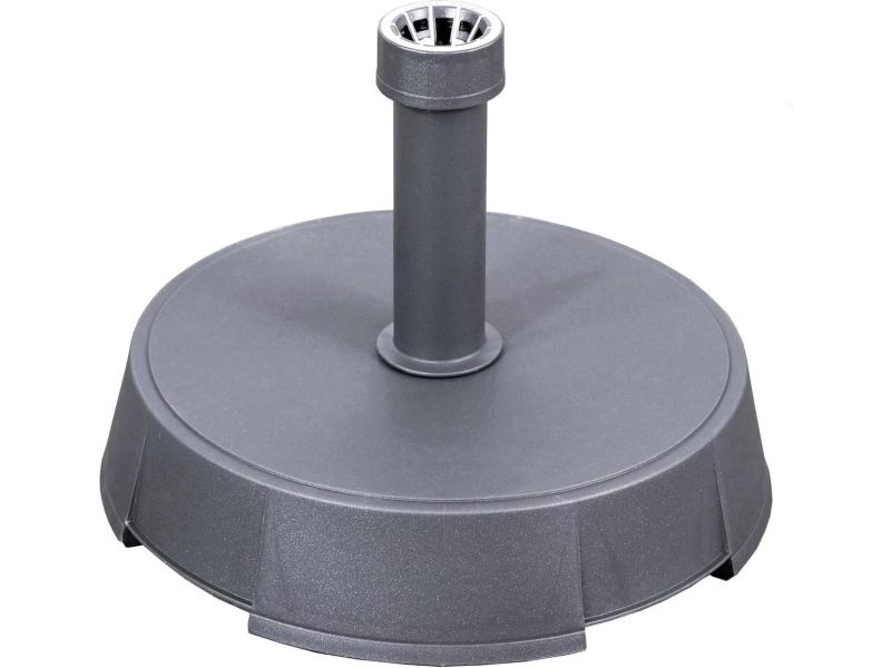 Parasolvoet van beton - antraciet - ca. 30 kg