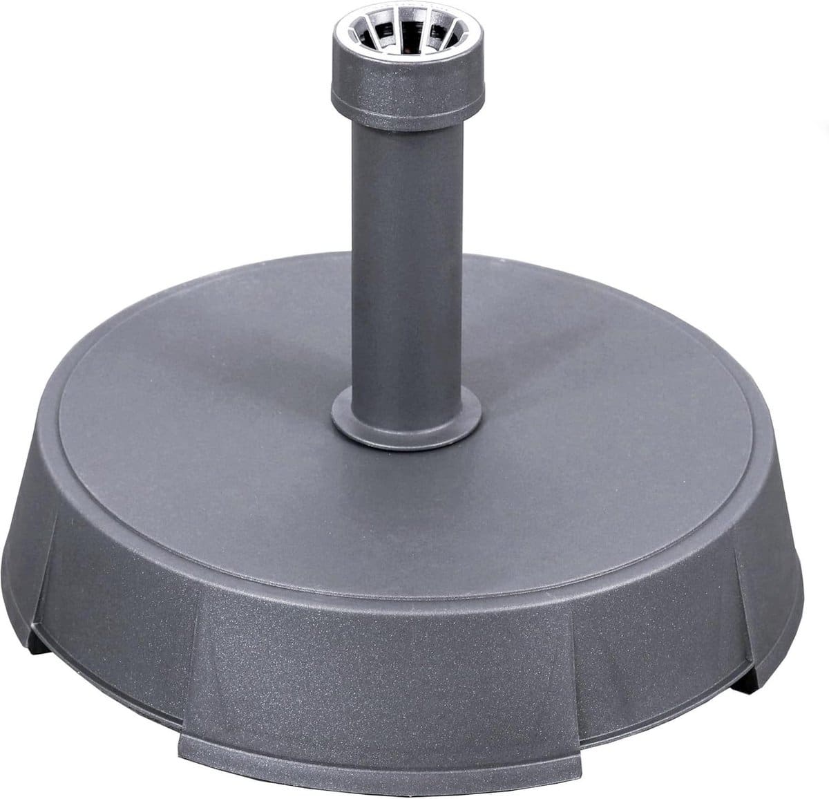 parasolvoet van beton antraciet ca. 30 kg