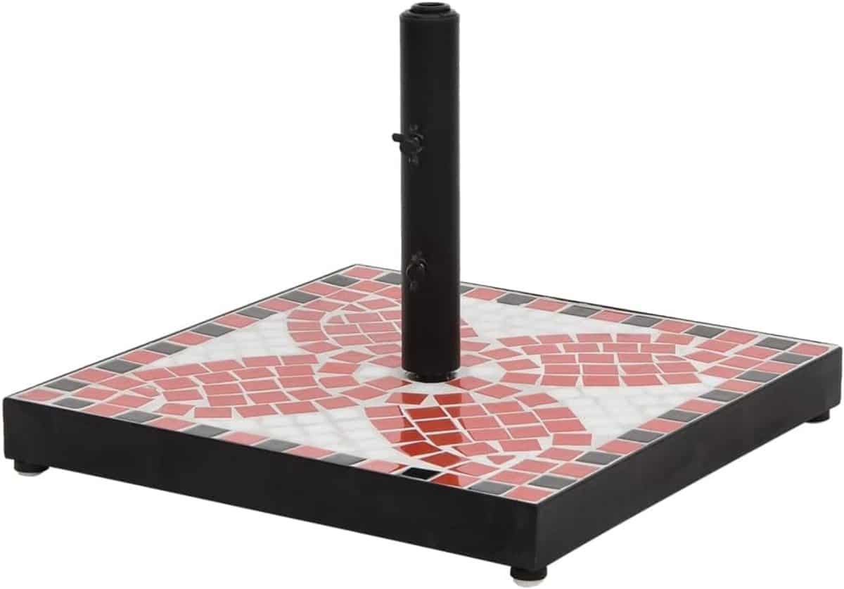 parasolvoet vierkant voet parasol buiten stabiliseren trendy