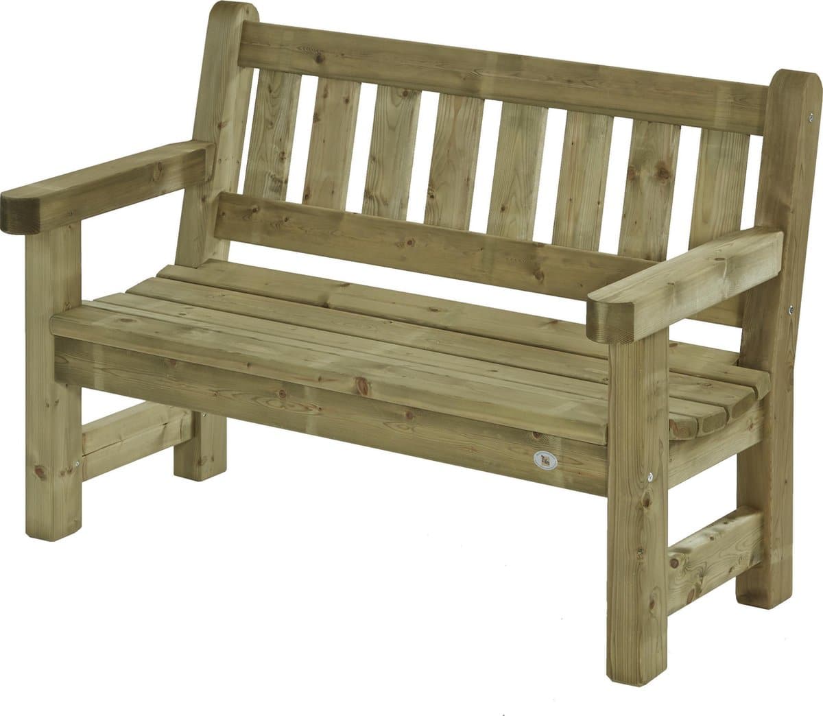 parkbank/tuinbank zeist 135cm 2 zits