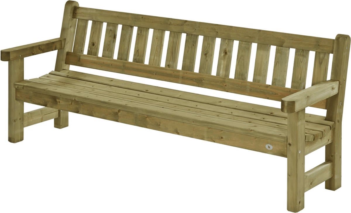 parkbank/tuinbank zeist 230cm 4 zits