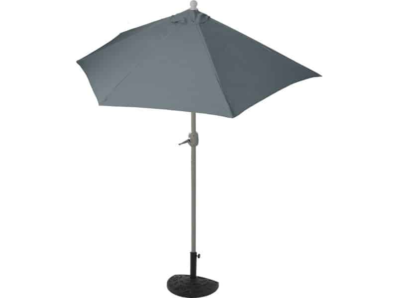 Parla Halfronde Balkonparasol - UV50+ Zonwering - 270cm - Weerbestendig