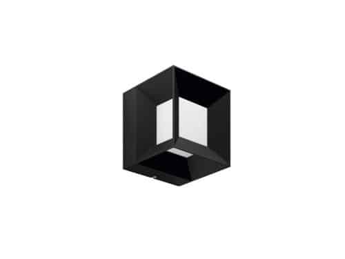 Parterre buitenwandlamp zwart verlichting Philips - Philips