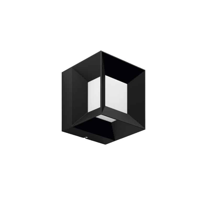 parterre buitenwandlamp zwart verlichting philips philips