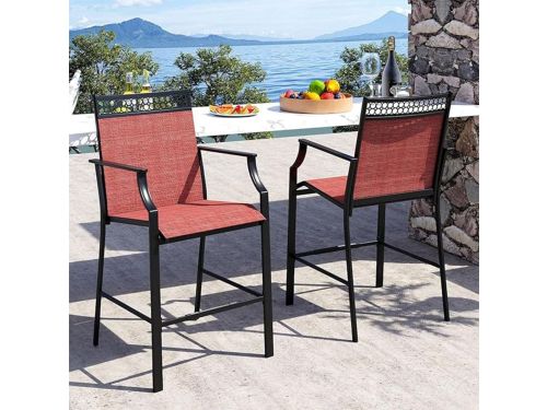 Patio Stoel Set - Tuinstoelen - Buitenzetel - Balkon Stoelen