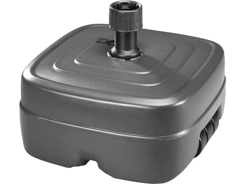 PE-paraplubak 45L - Geschikt voor Stokparasols tot 5m Ø met