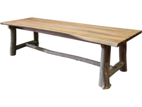 Pearl dining tuintafel 300x100xH77,5 cm teak
