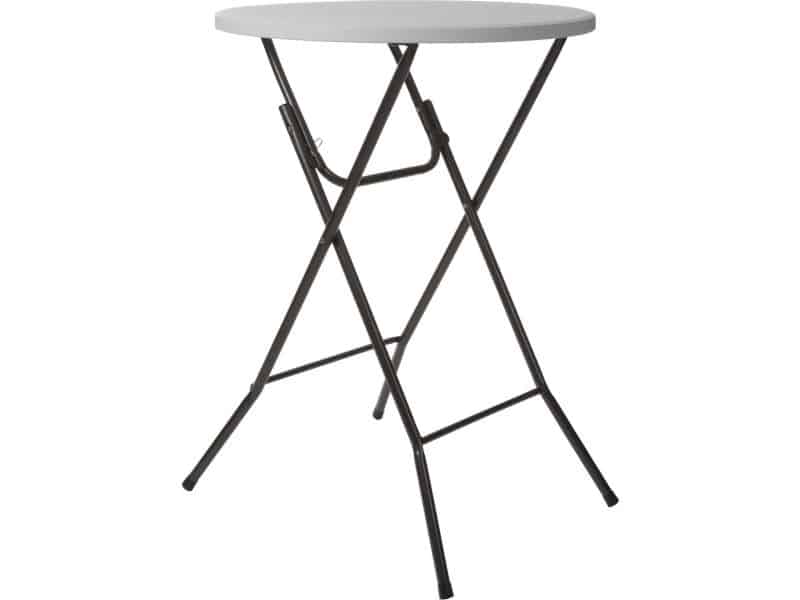 Perel Klaptafel, wit, 80 x 110 cm, binnen