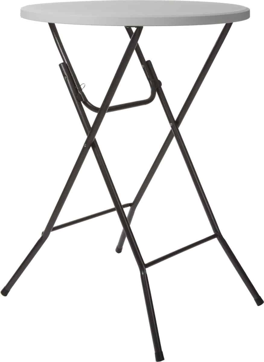 perel klaptafel, wit, 80 x 110 cm, binnen