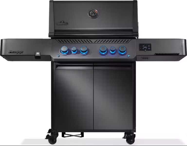 phantom prestige 500 connected gegoten rvs roosters mat zwart barbecue napoleon grills napoleon grills