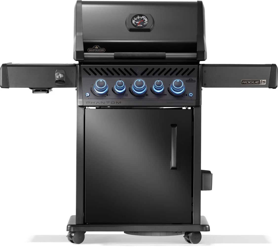 phantom rogue pro s 425 met rvs roosters mat zwart barbecue napoleon grills napoleon grills