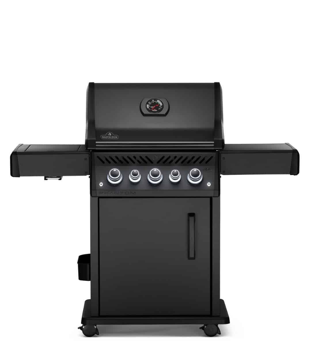 phantom rogue se 425 met rvs roosters mat zwart bbq barbecue napoleon grills napoleon grills