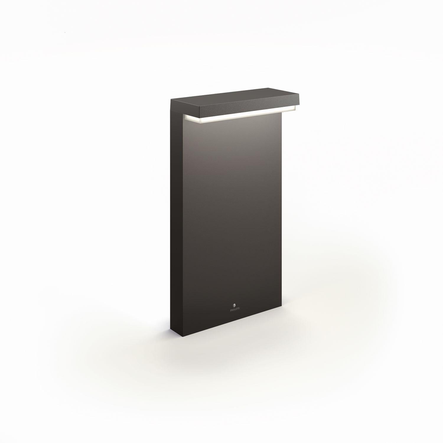 philips sokkellamp buiten bustan antraciet 3,8w