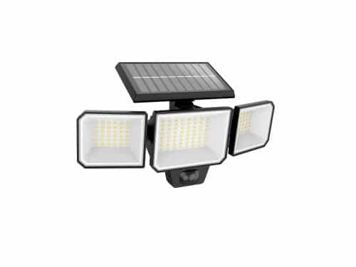 Philips Solar Straler Nysil Zwart 8,7w