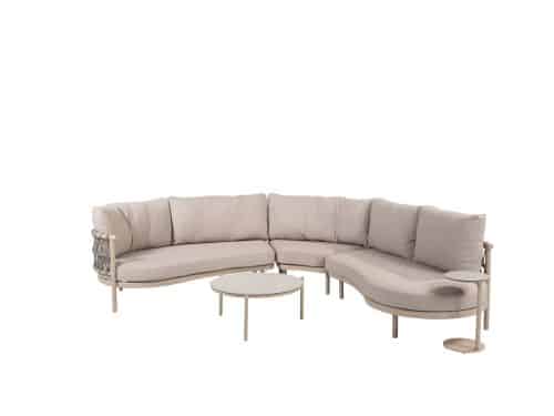 Piacenza latte met Vic koffietafels