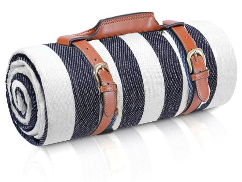 Picknickdeken Extra Groot 200x200 cm - Waterdichte Opvouwbare Strandmat en