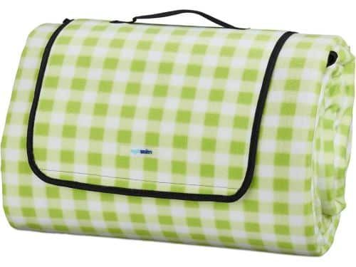 Picknickkleed XXL 200 x 300 cm Waterdichte Onderkant Ruit Patroon