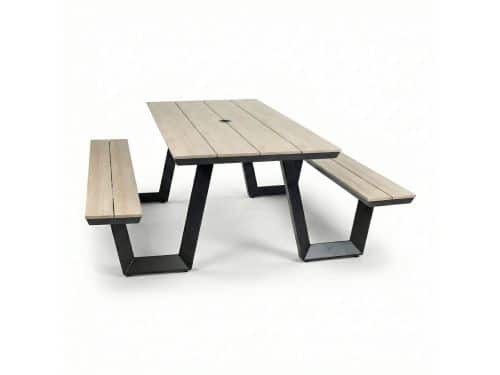 Picknicktafel Coffee Bay | Wood | Aluminium & Polywood